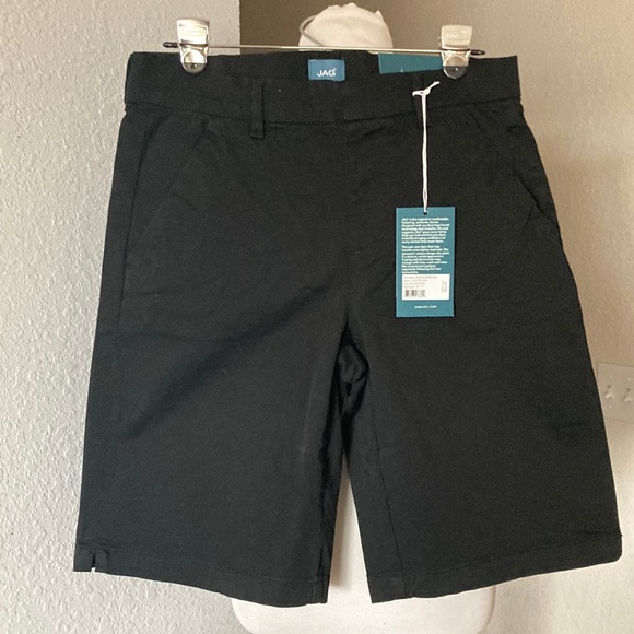 Jag Jeans Pants - New Jag Jeans Women's Maddie Mid Rise Bermuda Pull-on Short